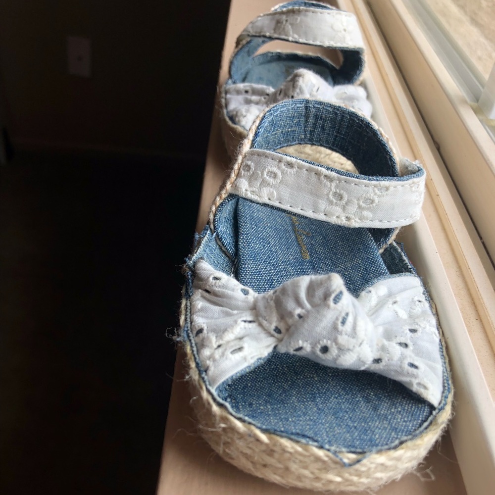 Ralph Lauren espadrilles sandals